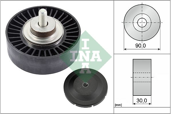 Schaeffler INA 532 0752 10 Deflection/Guide Pulley, V-ribbed belt