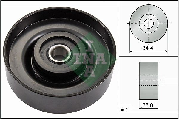 Schaeffler INA 532 0827 10 Deflection/Guide Pulley, V-ribbed belt