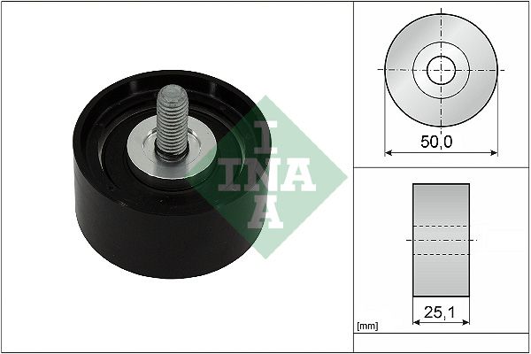 Schaeffler INA 532 0927 10 Deflection Pulley/Guide Pulley, timing belt