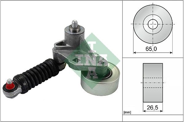 Schaeffler INA 534 0037 10 Belt Tensioner, V-ribbed belt