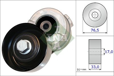 Belt Tensioner, V-ribbed belt Schaeffler INA 534 0341 10