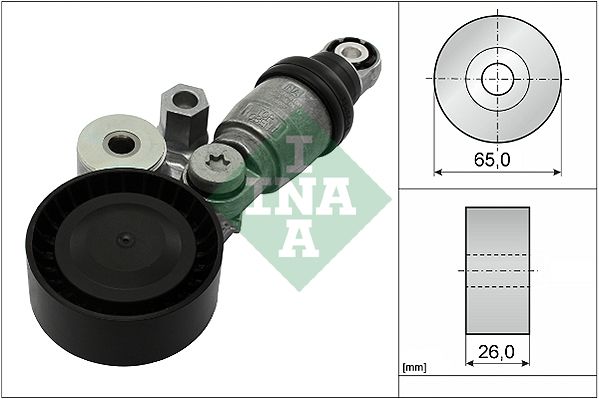 Schaeffler INA 534 0342 10 Belt Tensioner, V-ribbed belt