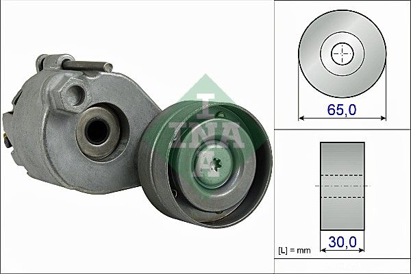 Schaeffler INA 534 0511 10 Belt Tensioner, V-ribbed belt