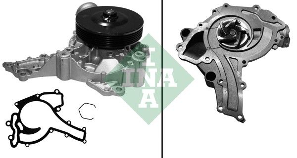 Schaeffler INA 538 0236 10 Water Pump, engine cooling