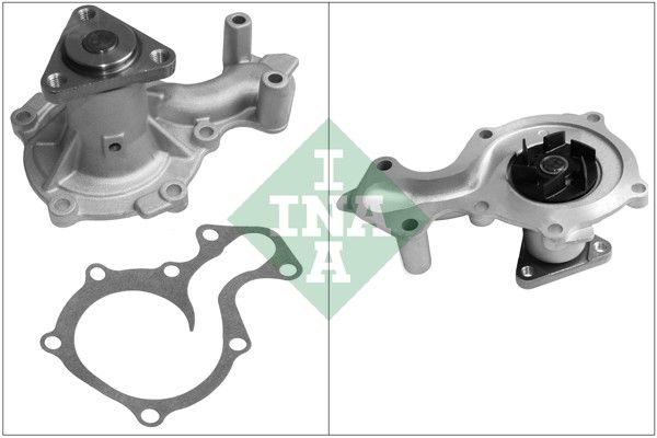 Schaeffler INA 538 0266 10 Water Pump, engine cooling