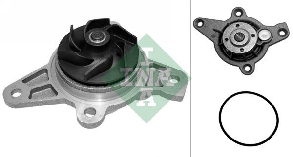 Schaeffler INA 538 0408 10 Water Pump, engine cooling