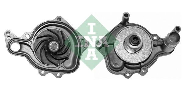 Schaeffler INA 538 0410 10 Water Pump, engine cooling