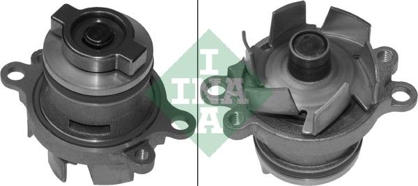 Schaeffler INA 538 0422 10 Water Pump, engine cooling