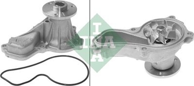 Water Pump, engine cooling Schaeffler INA 538 0611 10