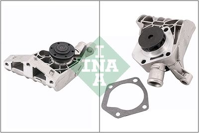 Water Pump, engine cooling Schaeffler INA 538 0638 10