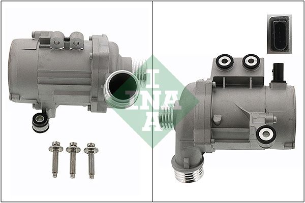 Schaeffler INA 538 0702 10 Water Pump, engine cooling