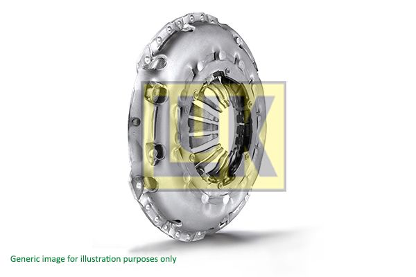 Schaeffler LuK 124 0197 11 Clutch Pressure Plate
