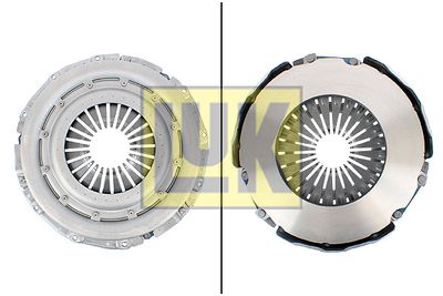 Clutch Pressure Plate Schaeffler LuK 136 0235 10