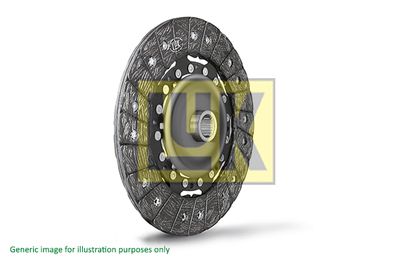 Clutch Disc Schaeffler LuK 323 0427 10