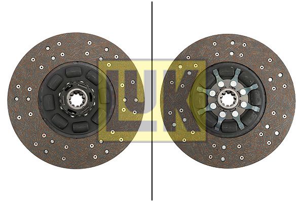 Schaeffler LuK 331 0395 10 Clutch Disc