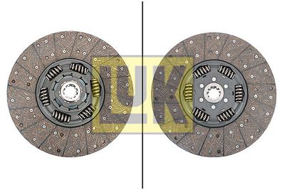 Clutch Disc Schaeffler LuK 336 0049 10