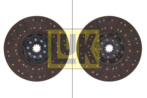 Schaeffler LuK 338 0117 10 Clutch Disc