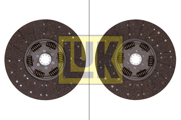 Schaeffler LuK 338 0155 10 Clutch Disc