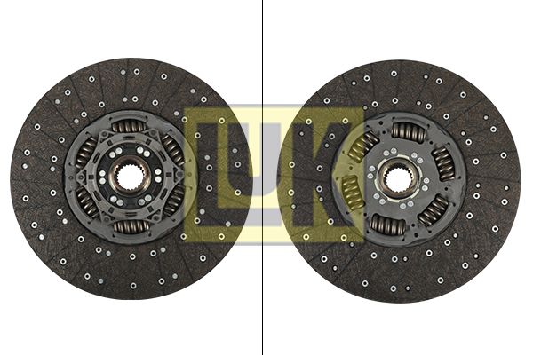 Schaeffler LuK 343 0203 10 Clutch Disc