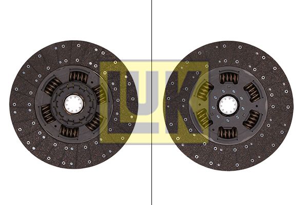 Schaeffler LuK 343 0211 10 Clutch Disc