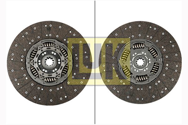 Schaeffler LuK 343 0215 10 Clutch Disc