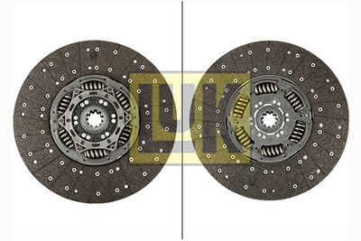 Clutch Disc Schaeffler LuK 343 0215 10