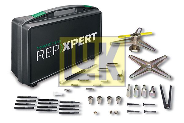Schaeffler LuK 400 0237 10 Mounting Tool Set, clutch/ flywheel