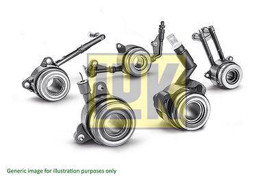 Central Slave Cylinder, clutch Schaeffler LuK 510 0346 10