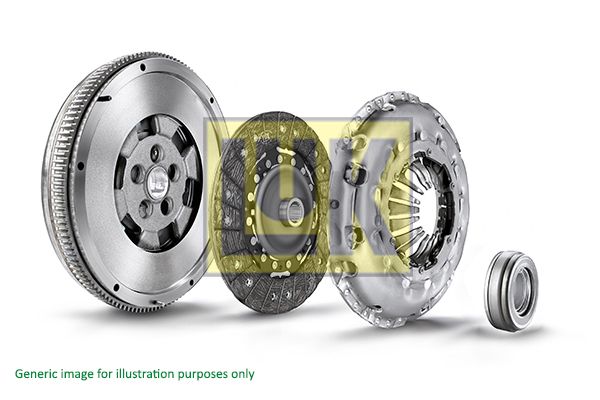 Schaeffler LuK 600 0136 00 Clutch Kit