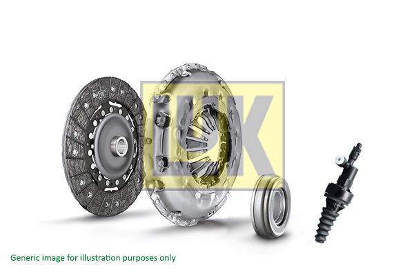 Schaeffler LuK 624 3231 21 Clutch Kit