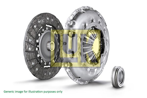 Schaeffler LuK 624 3267 00 Clutch Kit