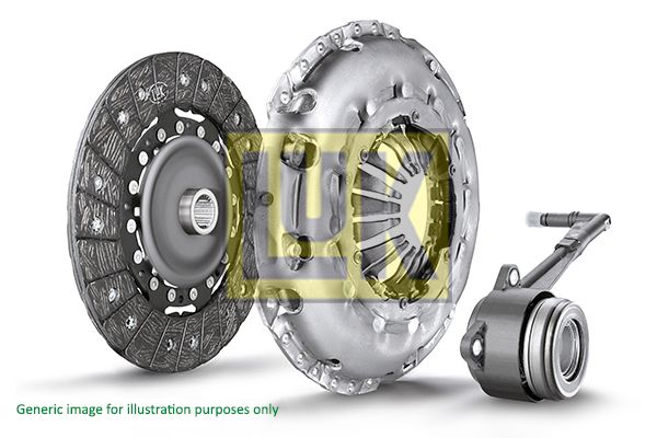 Schaeffler LuK 626 3098 33 Clutch Kit