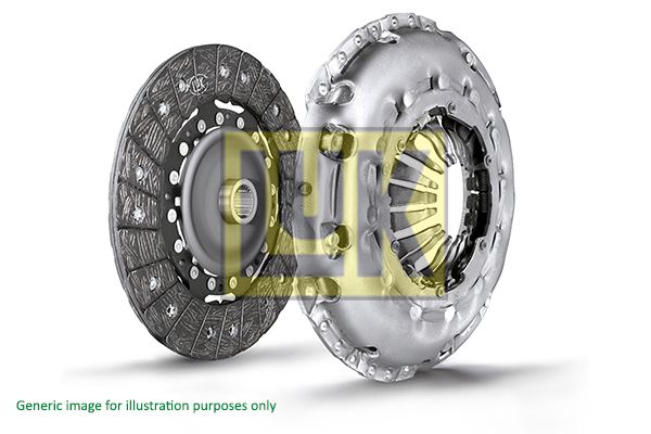 Schaeffler LuK 627 3031 09 Clutch Kit