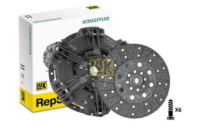 Clutch Kit Schaeffler LuK 628 1053 09