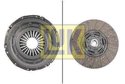 Clutch Kit Schaeffler LuK 636 3025 09