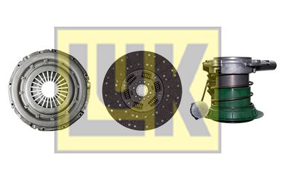 Clutch Kit Schaeffler LuK 636 3025 33