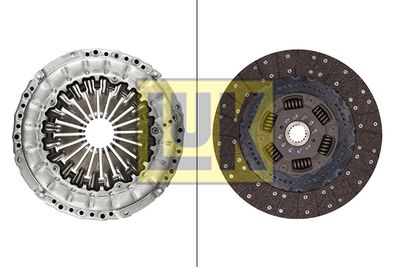 Clutch Kit Schaeffler LuK 640 3014 09