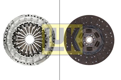 Clutch Kit Schaeffler LuK 640 3014 19