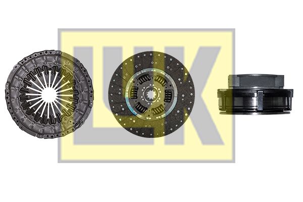 Schaeffler LuK 640 3079 00 Clutch Kit