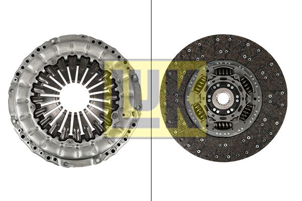 Schaeffler LuK 640 3080 09 Clutch Kit