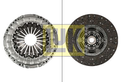 Clutch Kit Schaeffler LuK 640 3080 09