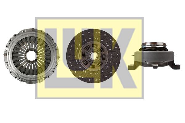 Schaeffler LuK 643 3094 00 Clutch Kit
