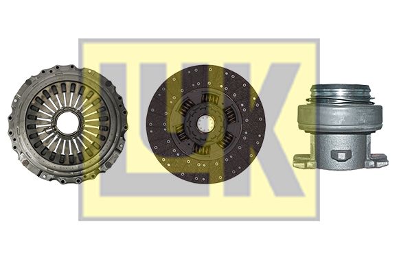 Schaeffler LuK 643 3209 00 Clutch Kit