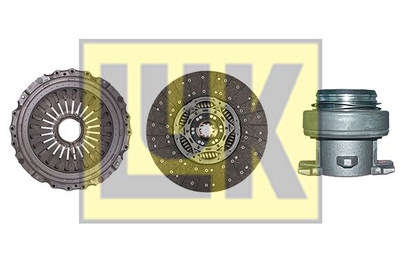 Schaeffler LuK 643 3217 00 Clutch Kit