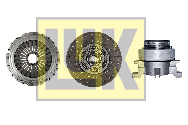 Schaeffler LuK 643 3260 00 Clutch Kit