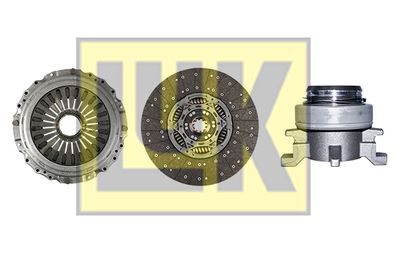 Clutch Kit Schaeffler LuK 643 3260 00