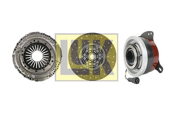 Schaeffler LuK 643 3460 33 Clutch Kit