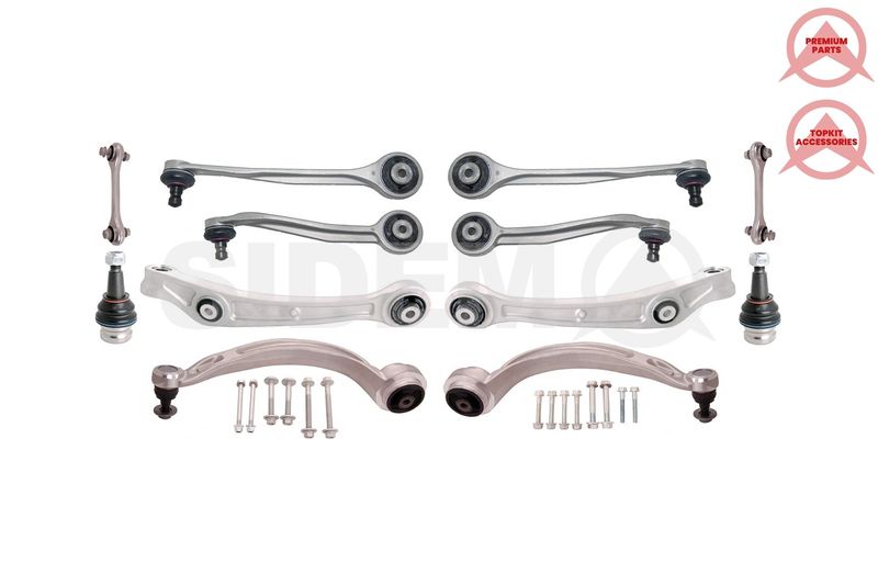 SIDEM 37257 Repair Kit, control arm
