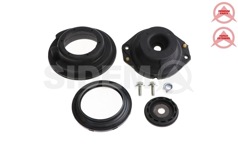 SIDEM 805404 KIT Repair Kit, suspension strut support mount
