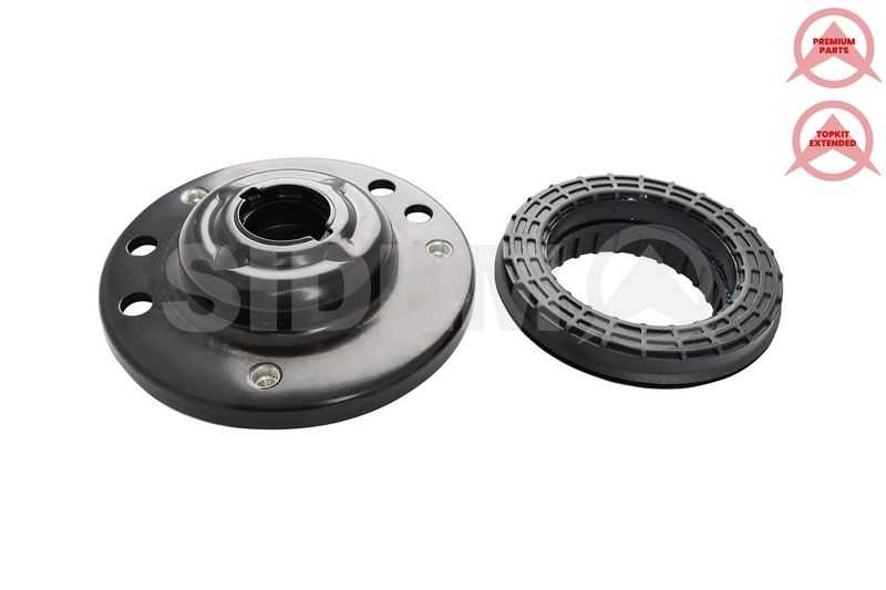 SIDEM 809401 KIT Repair Kit, suspension strut support mount